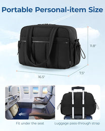Lightweight Waterproof Sports Duffel Bag With Wet Pocket For Women