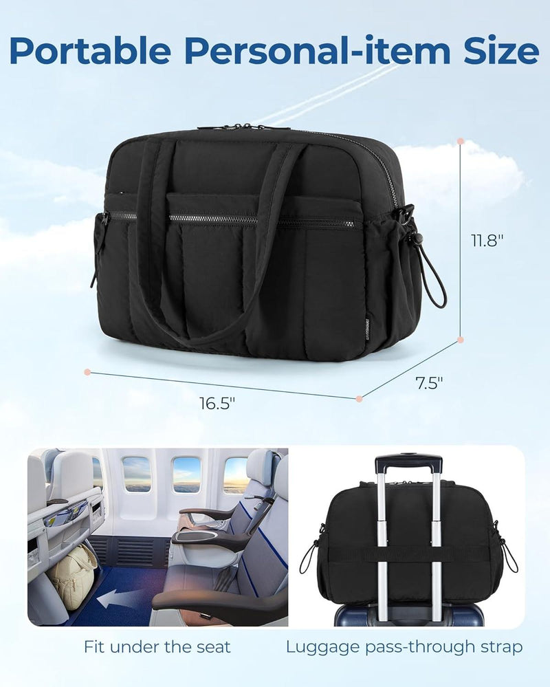 Lightweight Waterproof Sports Duffel Bag With Wet Pocket For Women