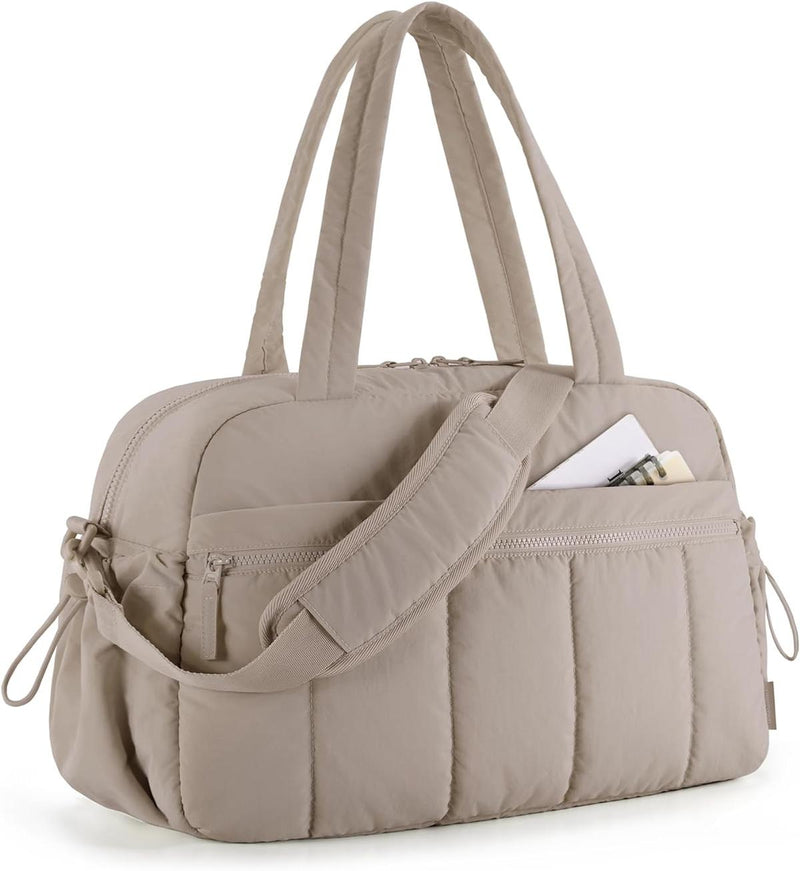 Lightweight Waterproof Sports Duffel Bag With Wet Pocket For Women