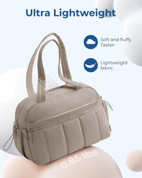Lightweight Waterproof Sports Duffel Bag With Wet Pocket For Women