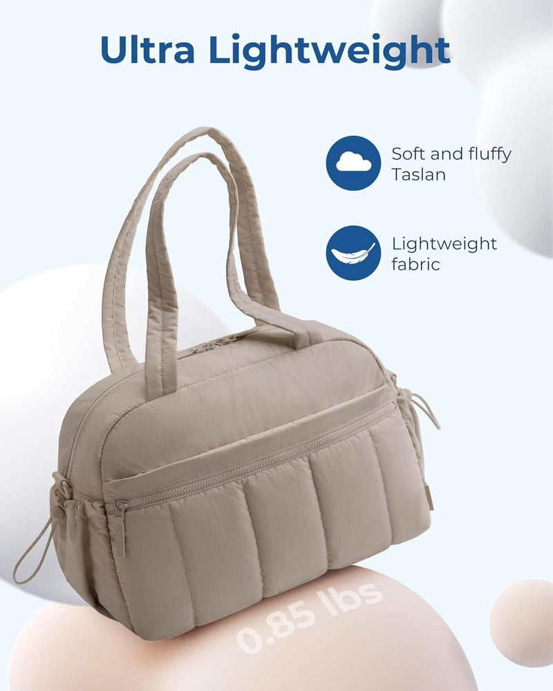 Lightweight Waterproof Sports Duffel Bag With Wet Pocket For Women