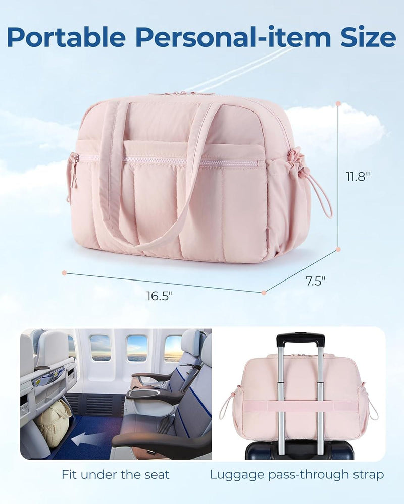 Lightweight Waterproof Sports Duffel Bag With Wet Pocket For Women