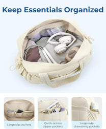Lightweight Waterproof Sports Duffel Bag With Wet Pocket For Women