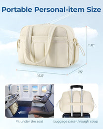 Lightweight Waterproof Sports Duffel Bag With Wet Pocket For Women