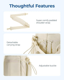 Lightweight Waterproof Sports Duffel Bag With Wet Pocket For Women