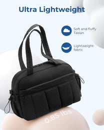 Lightweight Waterproof Sports Duffel Bag With Wet Pocket For Women
