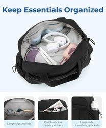 Lightweight Waterproof Sports Duffel Bag With Wet Pocket For Women