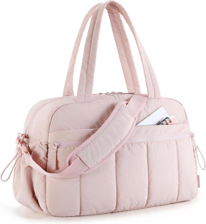 Lightweight Waterproof Sports Duffel Bag With Wet Pocket For Women