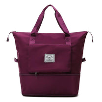Lightweight Waterproof Weekend Travel Bag With Expandable Design