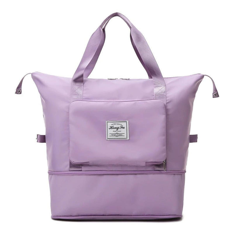 Lightweight Waterproof Weekend Travel Bag With Expandable Design