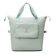 Lightweight Waterproof Weekend Travel Bag With Expandable Design