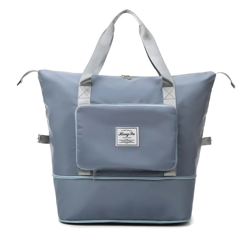 Lightweight Waterproof Weekend Travel Bag With Expandable Design