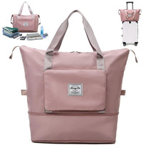 Lightweight Waterproof Weekend Travel Bag With Expandable Design