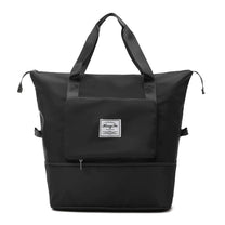 Lightweight Waterproof Weekend Travel Bag With Expandable Design