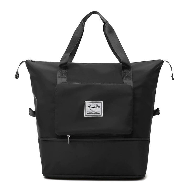 Lightweight Waterproof Weekend Travel Bag With Expandable Design