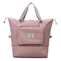 Lightweight Waterproof Weekend Travel Bag With Expandable Design