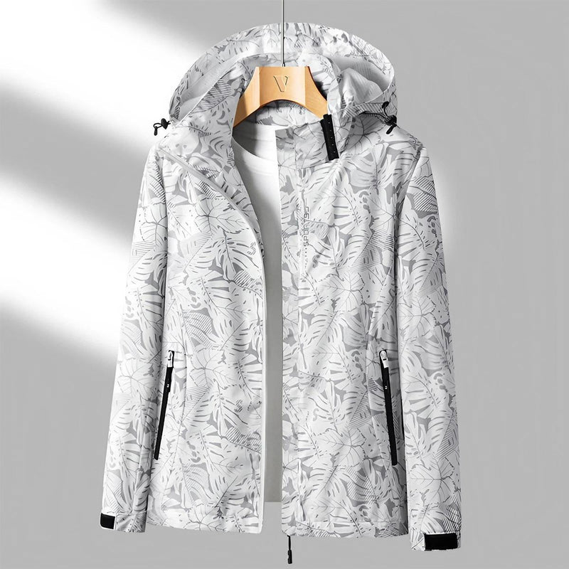 Lightweight Waterproof Windbreaker Jacket for Women