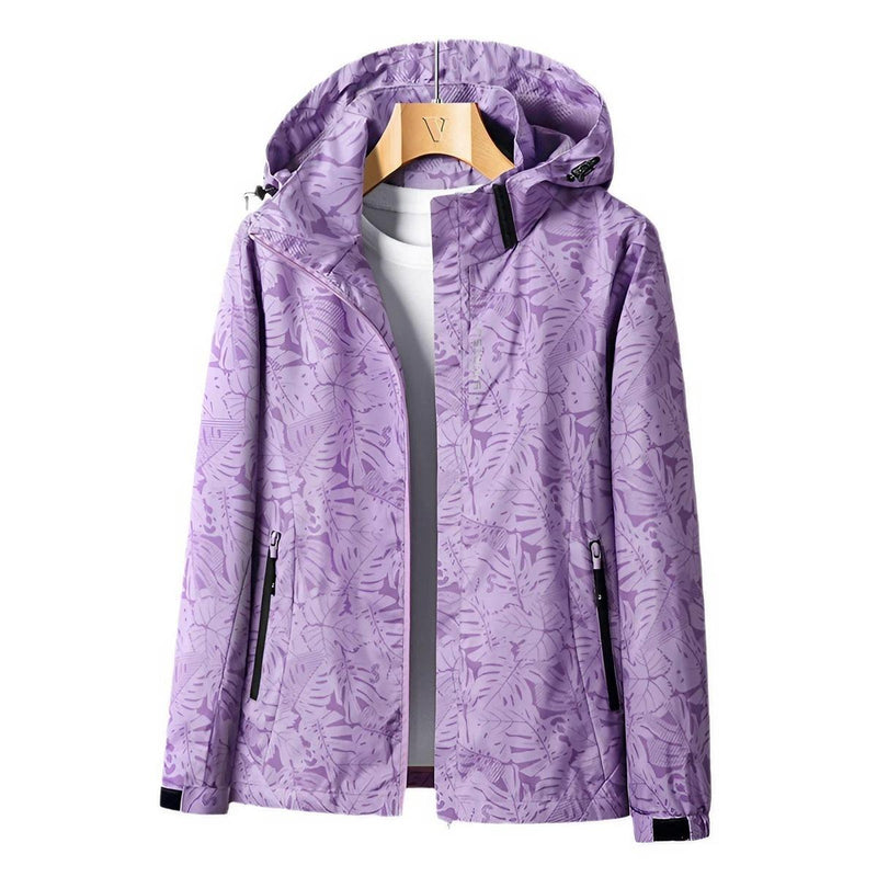 Lightweight Waterproof Windbreaker Jacket for Women