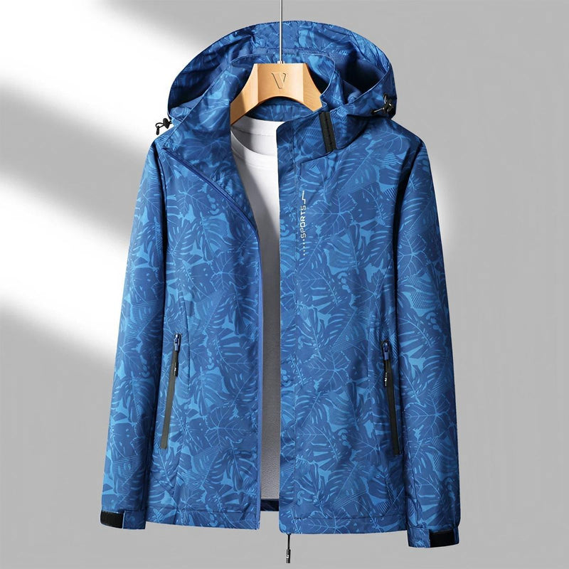 Lightweight Waterproof Windbreaker Jacket for Women