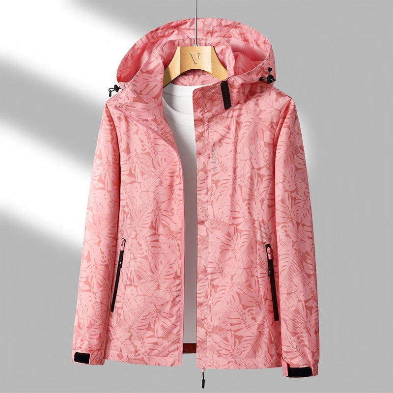 Lightweight Waterproof Windbreaker Jacket for Women