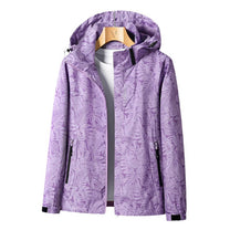 Lightweight Waterproof Windbreaker Jacket for Women