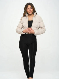 Lightweight Women&#39;s Puffer Jacket for Winter