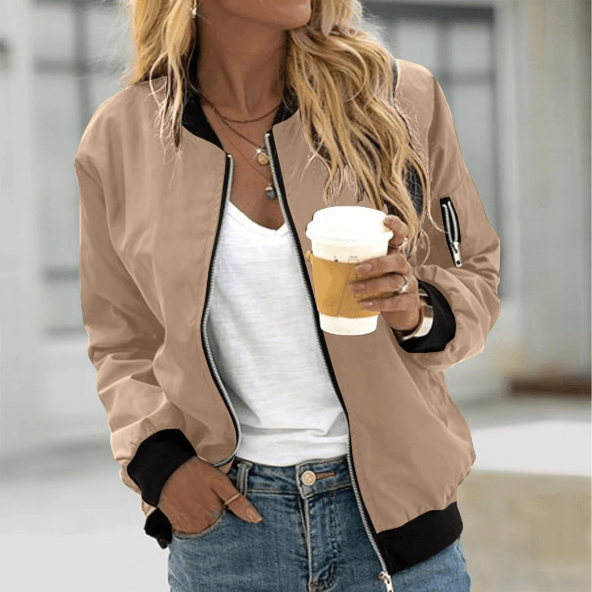 Beige / XXL
