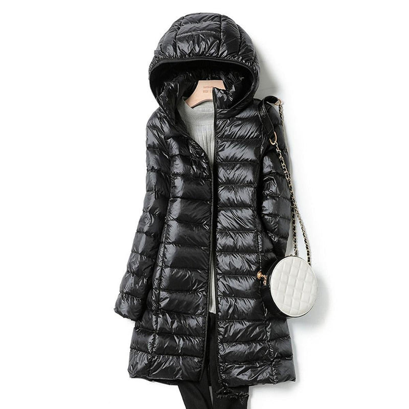 Lightweight Women&#39;s Winter Casual Jacket