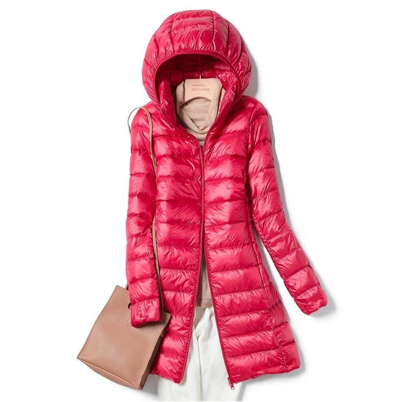 Lightweight Women&#39;s Winter Casual Jacket