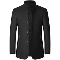 Lightweight Wool Trench Coat For Men