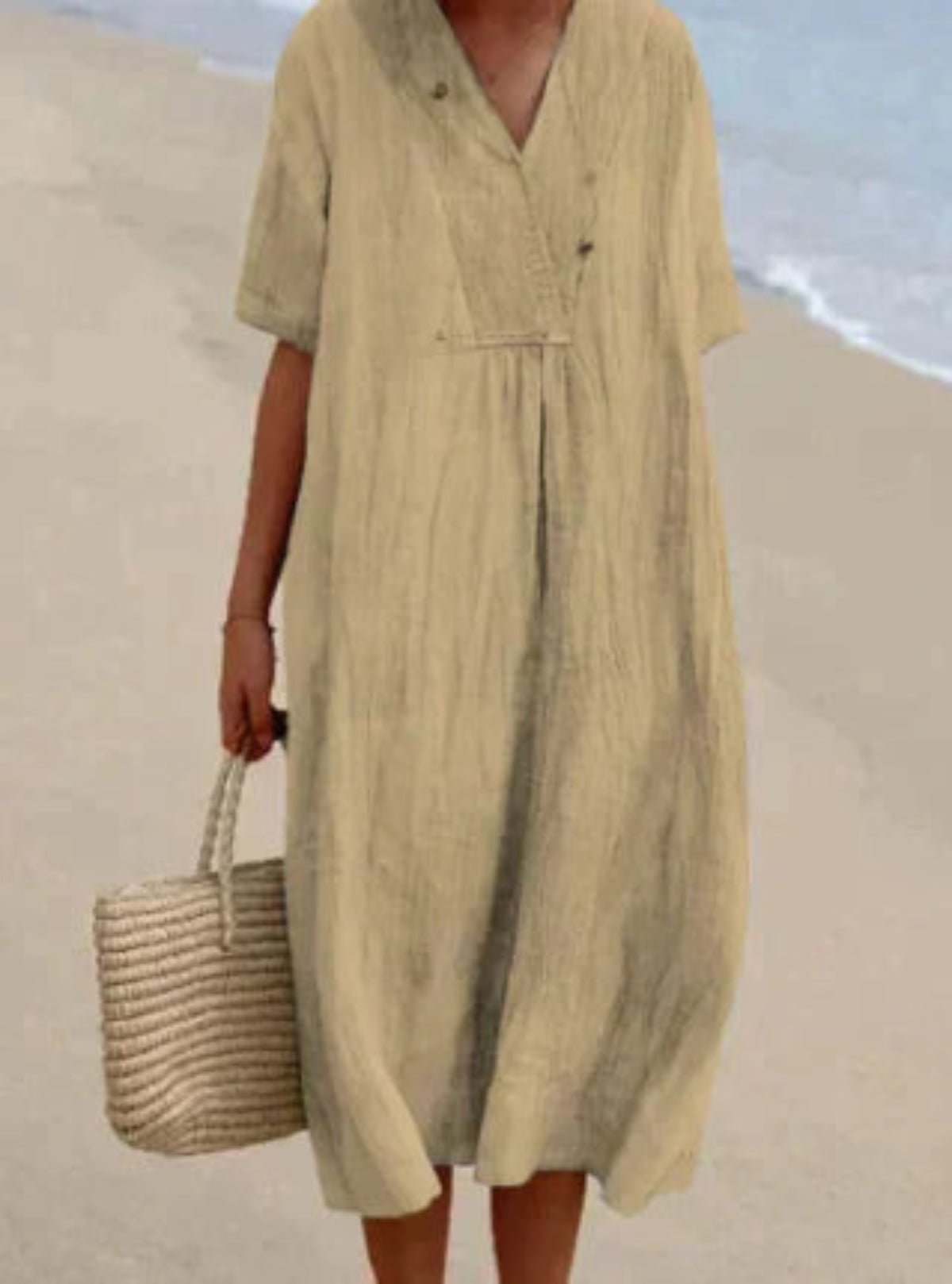 Beige / S
