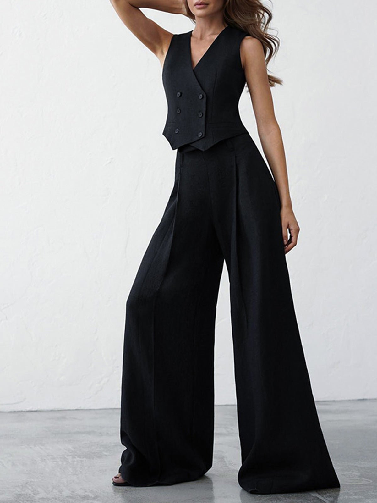 Linen Co-ord Business Set