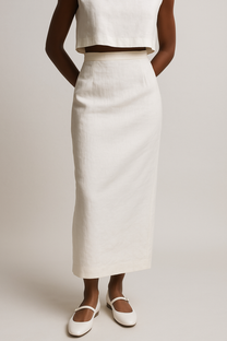 Linen Cotton Two-Piece Set