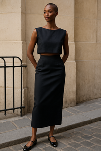 Linen Cotton Two-Piece Set