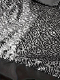 Long Hooded Quilted Winter Coat