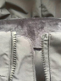 Long Hooded Quilted Winter Coat