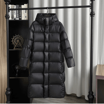 Long Padded Winter Coat For Women