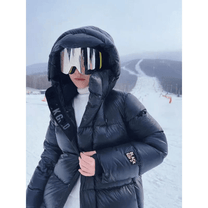 Long Padded Winter Coat For Women