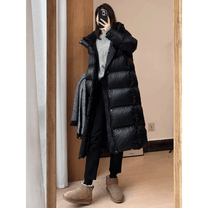 Long Padded Winter Coat For Women