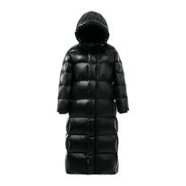 Long Padded Winter Coat For Women