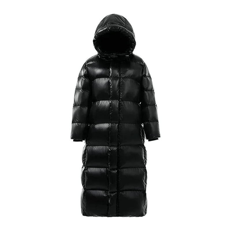 Long Padded Winter Coat For Women