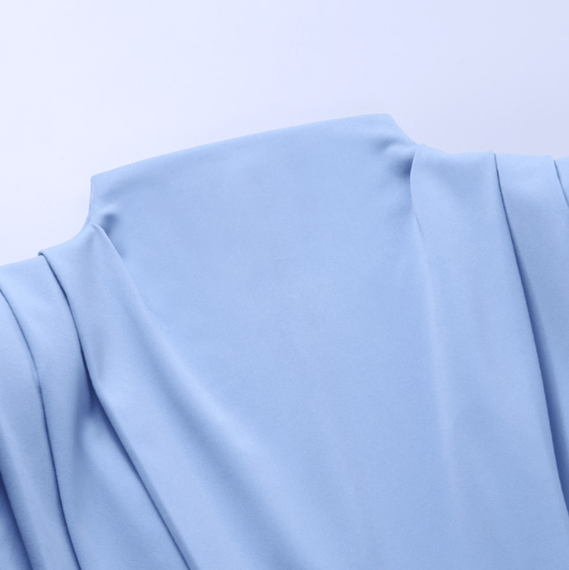 Long-Sleeve Spring Dress