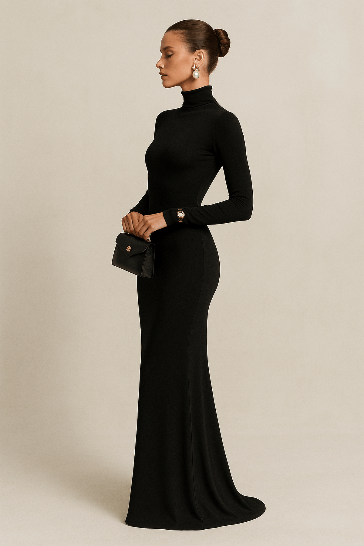 Black / S
