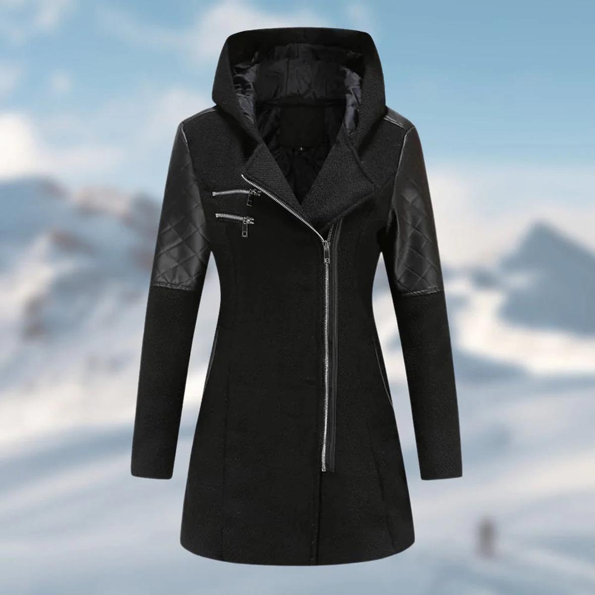 Long Winter Coat Windproof Weatherproof Warm Durable