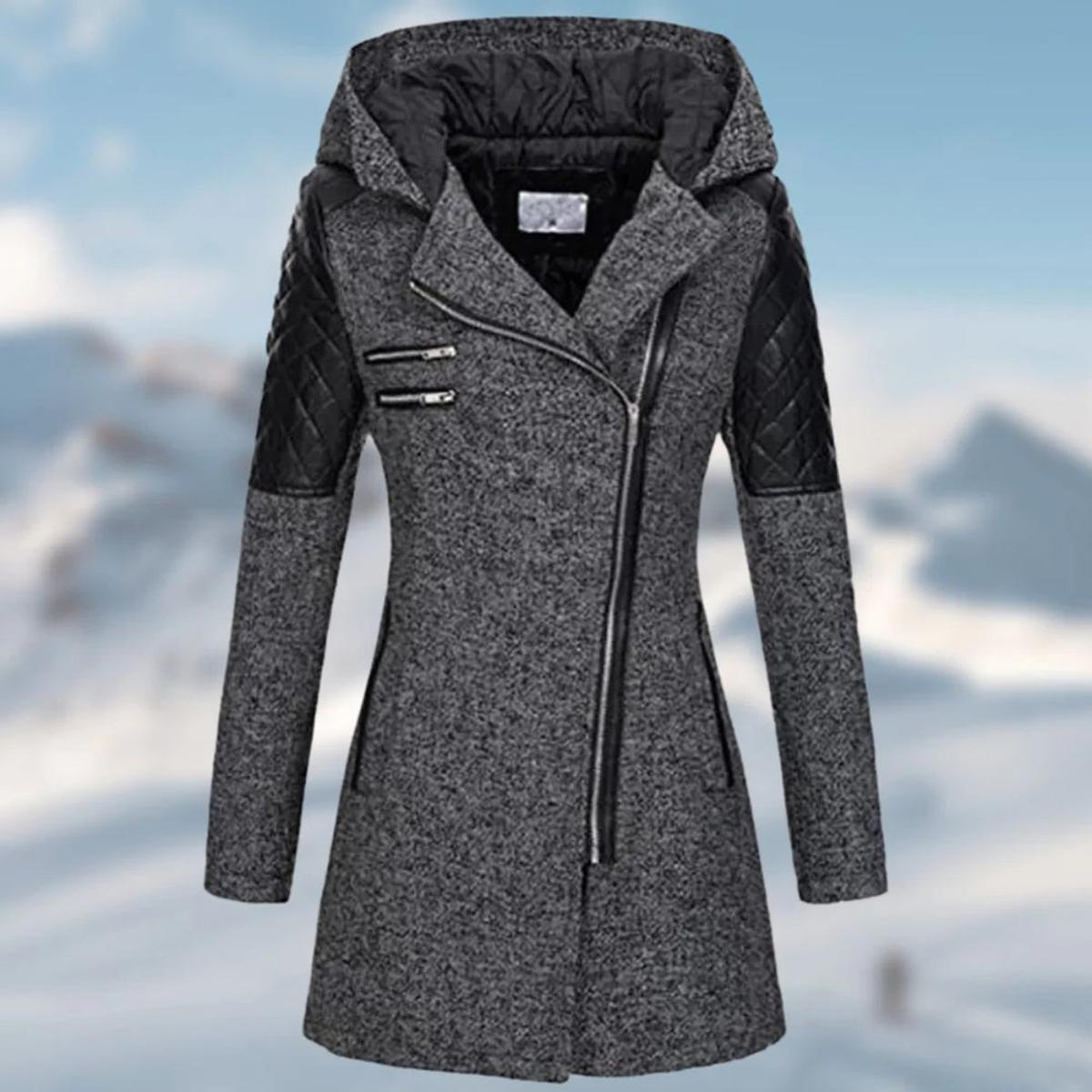 Long Winter Coat Windproof Weatherproof Warm Durable