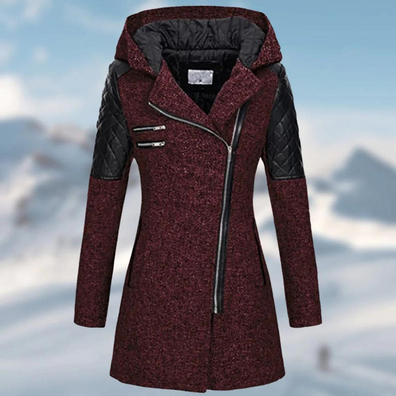 Long Winter Coat Windproof Weatherproof Warm Durable
