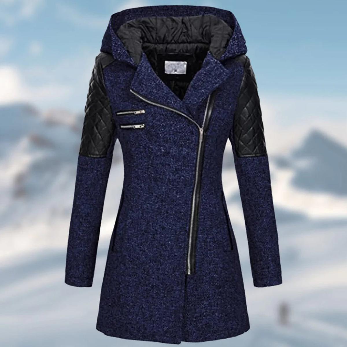 Long Winter Coat Windproof Weatherproof Warm Durable