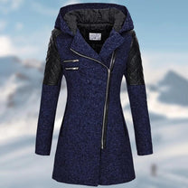 Long Winter Coat Windproof Weatherproof Warm Durable