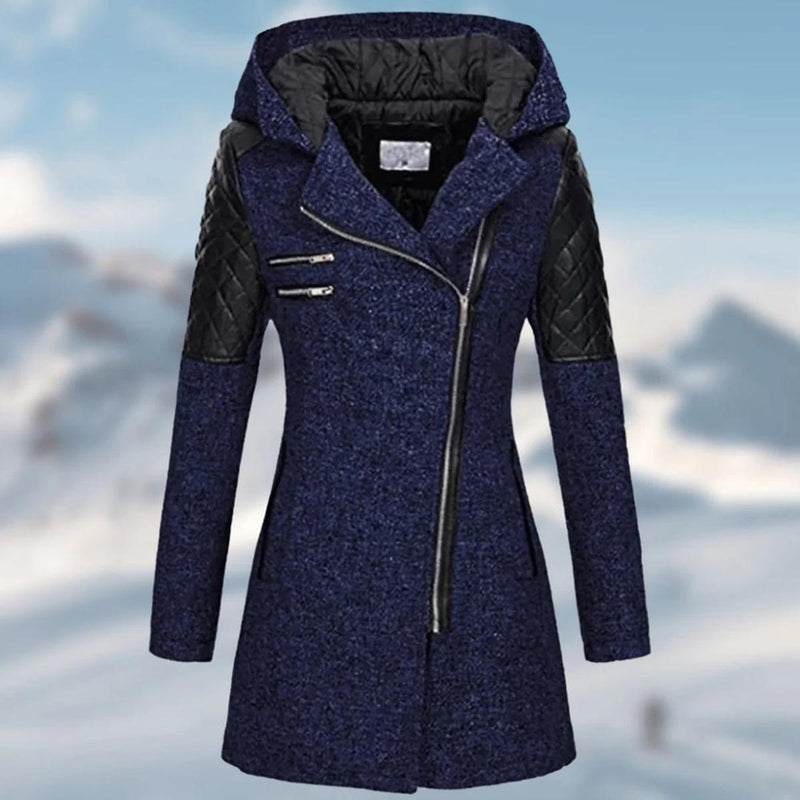 Long Winter Coat Windproof Weatherproof Warm Durable