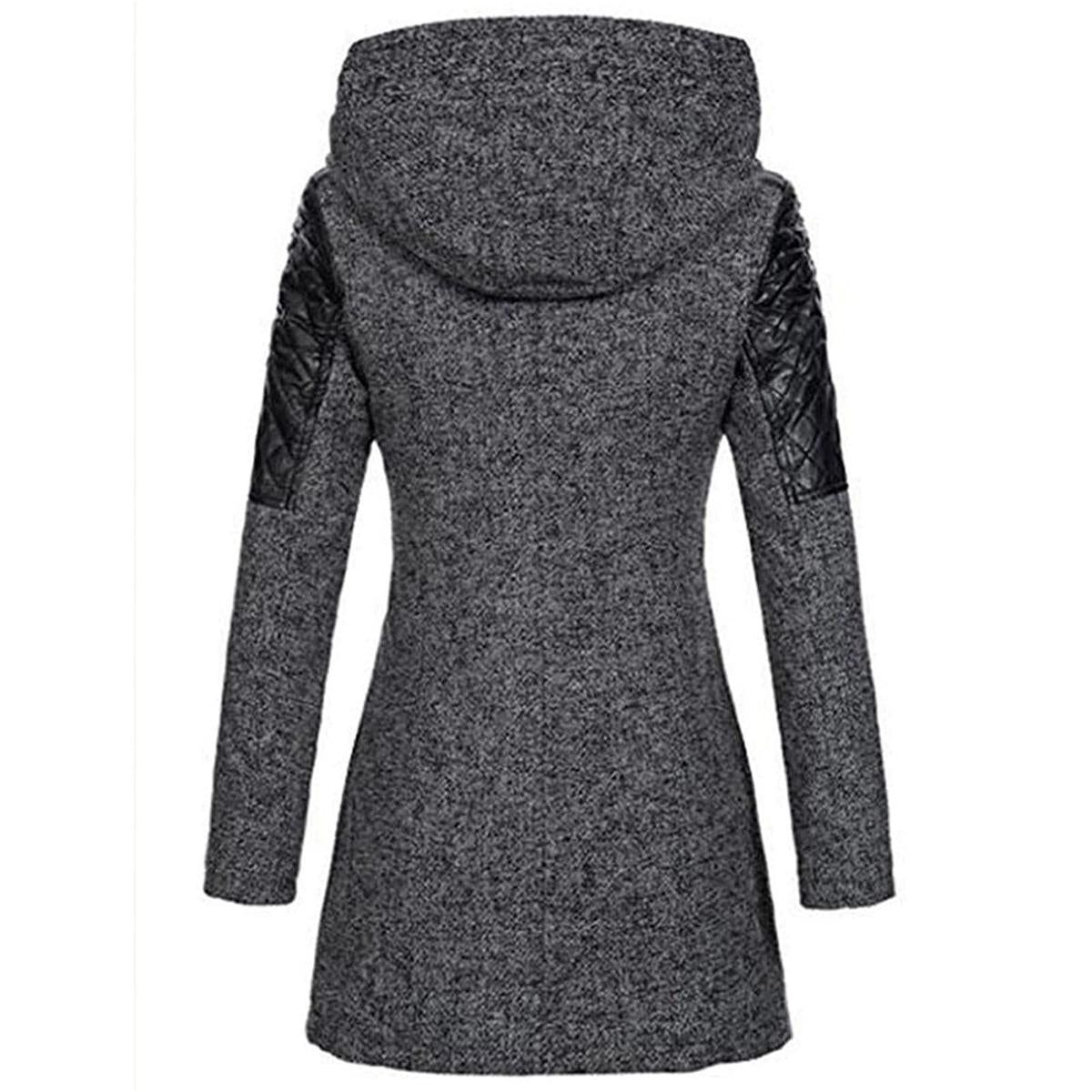 Long Winter Coat Windproof Weatherproof Warm Durable